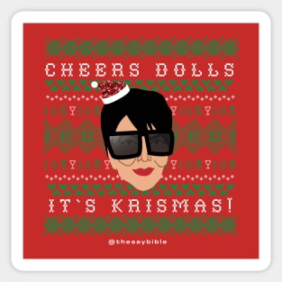 Krismas Cheer Sticker